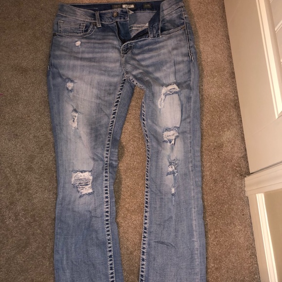 Buckle Other - Buckle Alec straight leg 32R jeans. Like new!